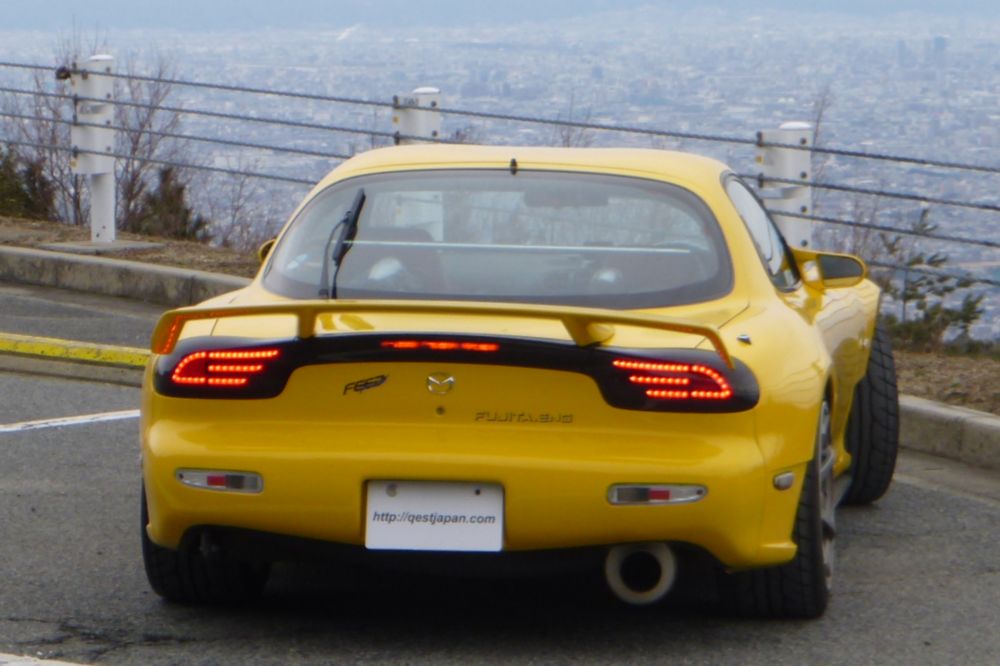 RX-7 fd3s 純正前期テールランプ - 自動車パーツ