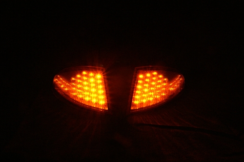 R32スカイラインGT-R純正加工LEDウィンカー