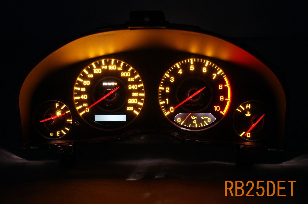BNR34ニスモメーター専用LED照明基板-QJ-NR4200a