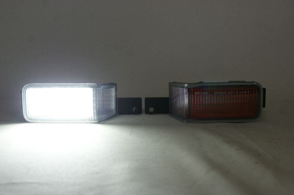 R34用LEDバック、LEDフォグランプ-qj-r471r-zenki