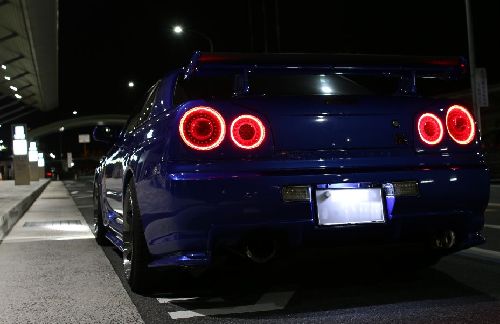 R32,R33,R34,R35,JZA80,FD3SなどのLEDテールランプ加工のQestJapan