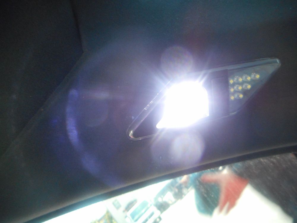 BMWE46M3のワンオフLEDルームランプ